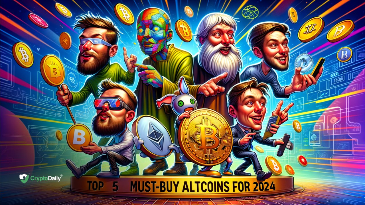 Top 5 MustBuy Altcoins for 2024 Crypto Market Opportunities Crypto